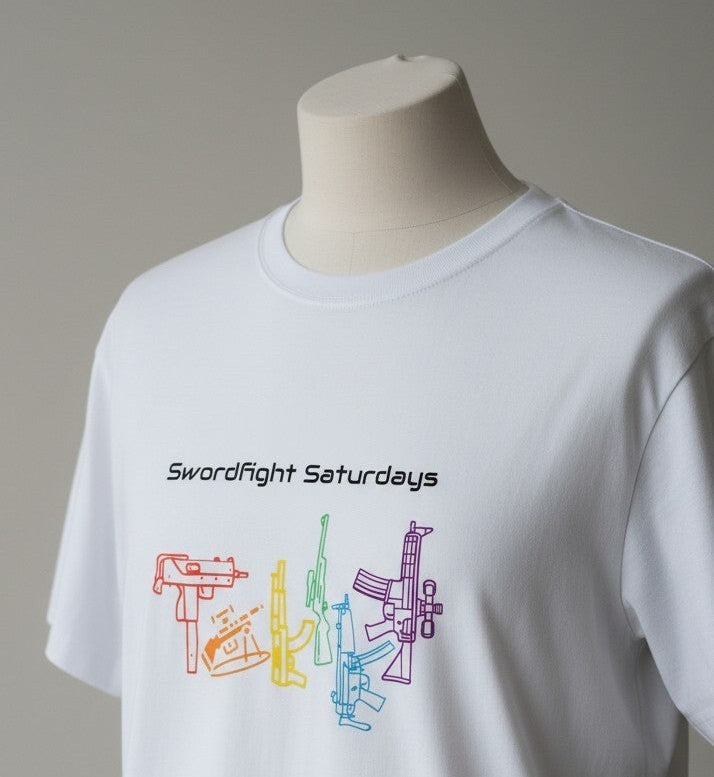Swordfight Saturday Range Tee
