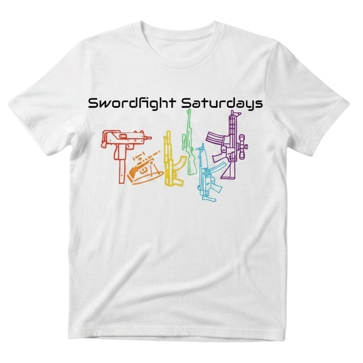 Swordfight Saturday Range Tee