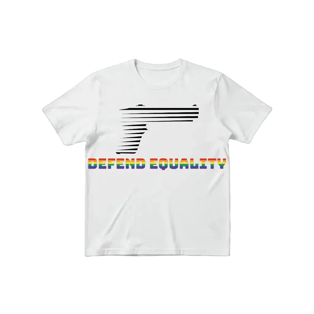 Defend Equality Tee Runner