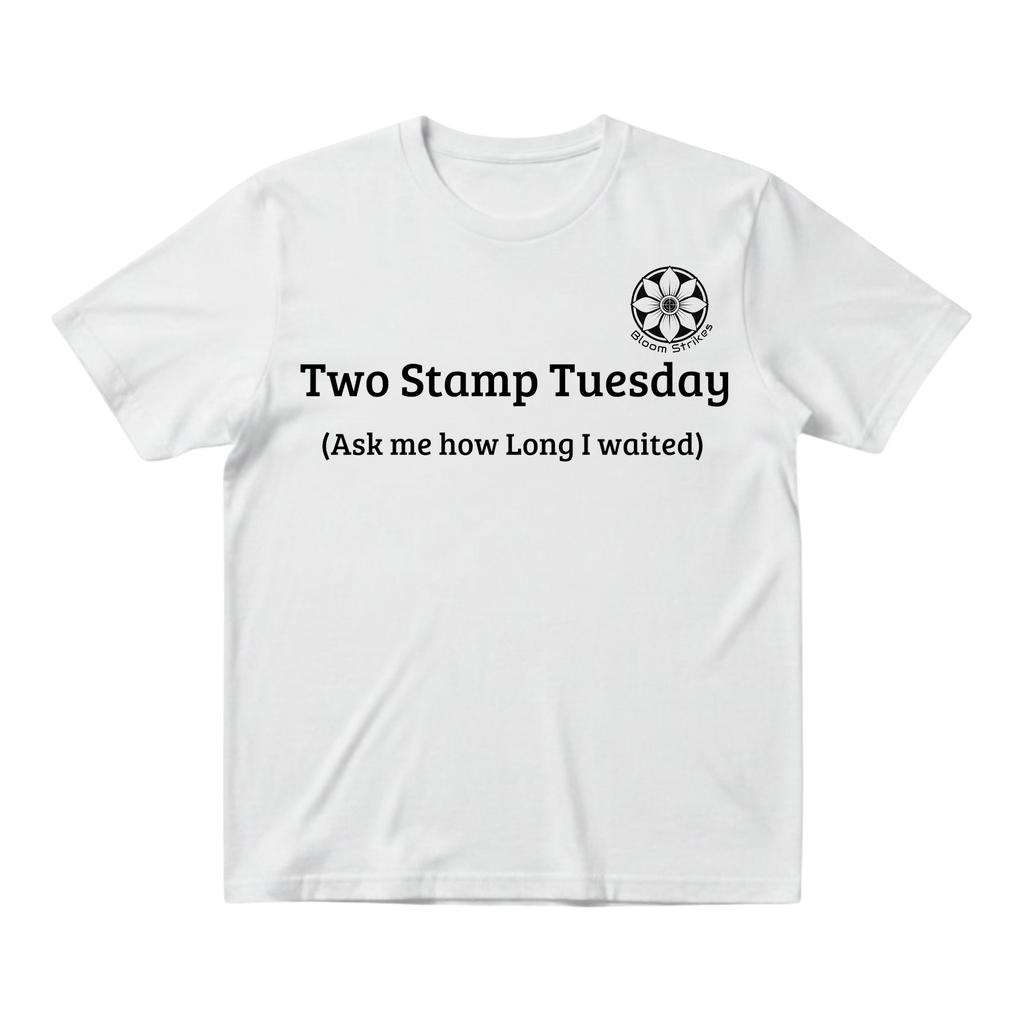 Two Stamp Tuesday Tee