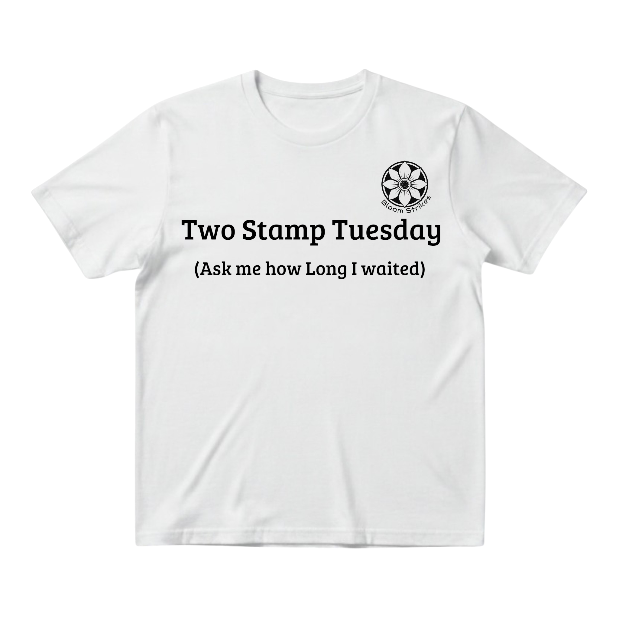 Two Stamp Tuesday Tee