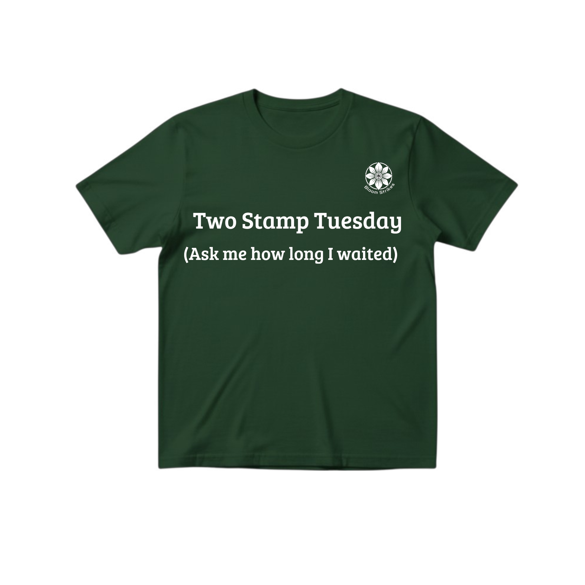 Two Stamp Tuesday Tee