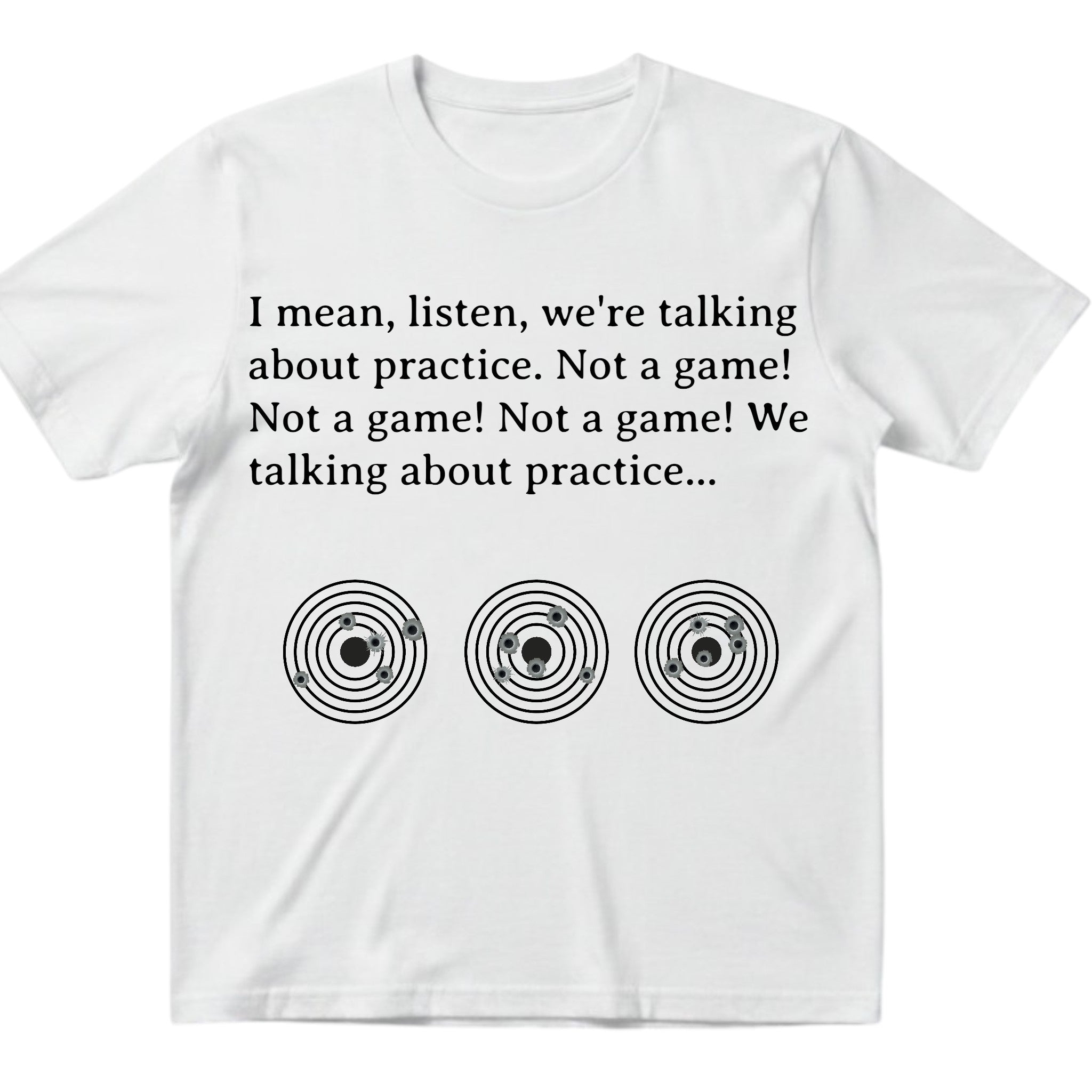 Not A Game Tee