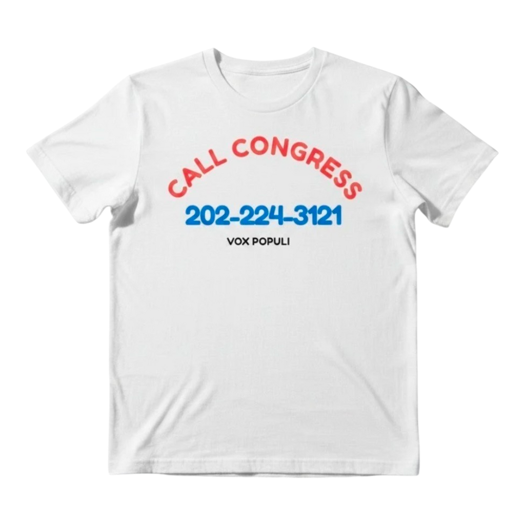 Call Congress - American Tee