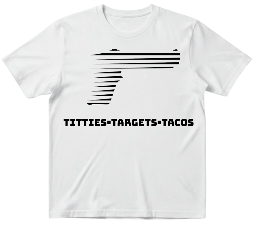 Tacos and Targets Running Tee